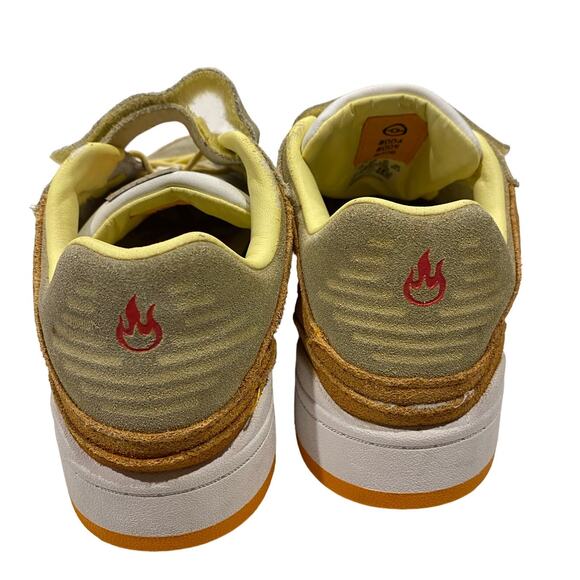 PUMA x POKEMON Collaboration 2022 Sneakers Charmander Slipstream Kids Size 2.5C - Picture 5 of 8